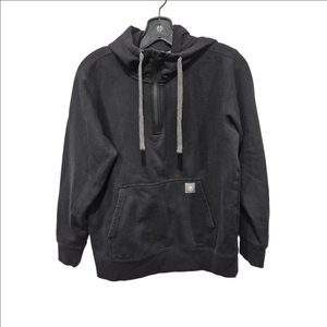 Ariat Rebar Skill Set 1/2 Zip Black Hoodie